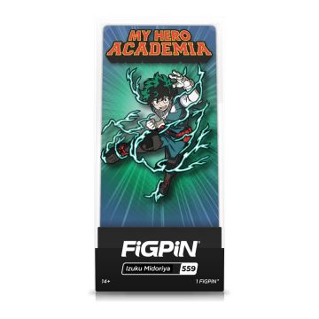 Izuku Midoriya - 559 - FiGPiN