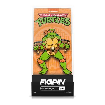 Michaelangelo - 567 - FiGPiN