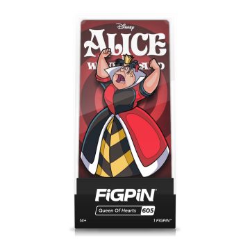Queen of Hearts - 605 - FiGPiN