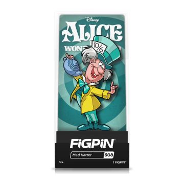 Mad Hatter - 608 - FiGPiN