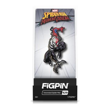 Venomized Spider-Man - 629 - FiGPiN