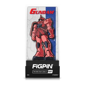 MS-06S Char's Zaku II - 697 - FiGPiN