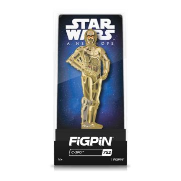 C-3PO - 752 - FiGPiN