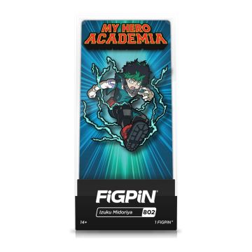 Izuku Midoriya - 802 - FiGPiN