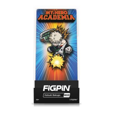 Katsuki Bakugo - 803 - FiGPiN