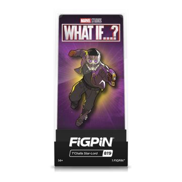 T'Challa Star-Lord - 819 - FiGPiN