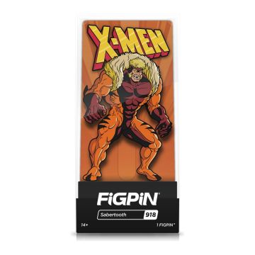 Sabertooth - 918 - FiGPiN