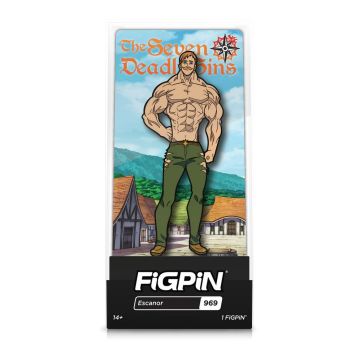 Escanor - 969 - FiGPiN