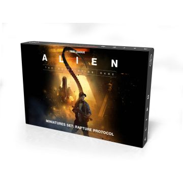 ALIEN RPG: Miniatures Set - Rapture Protocol