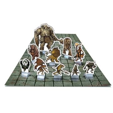 Dragonbane: Monsters Standee Set