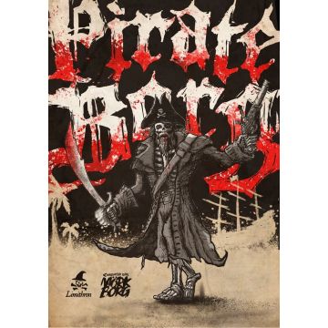 PIRATE BORG Core Rulebook