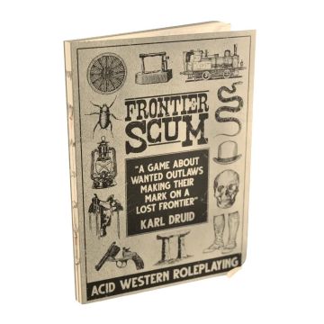 Frontier Scum - Rulebook