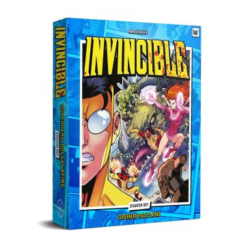Invincible - Superhero Roleplaying Starter Set