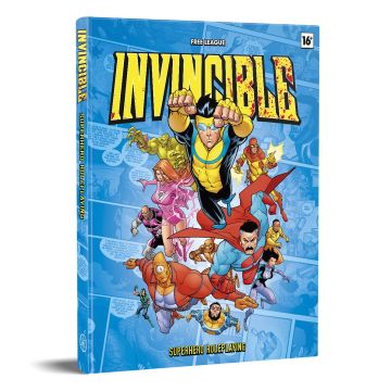 Invincible - Superhero Roleplaying Core Rulebook