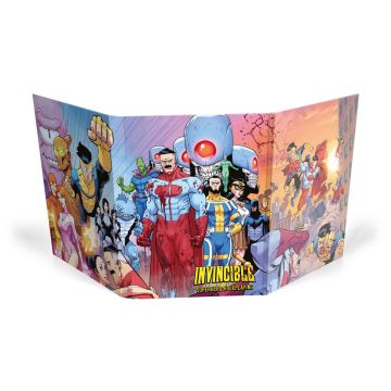 Invincible - Superhero Roleplaying GM Screen