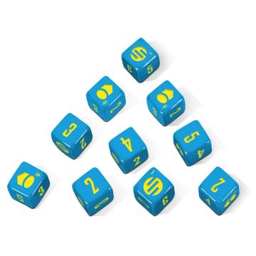Invincible - Superhero Roleplaying Dice Set