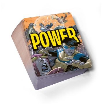 Invincible - Superhero Roleplaying Power Cards