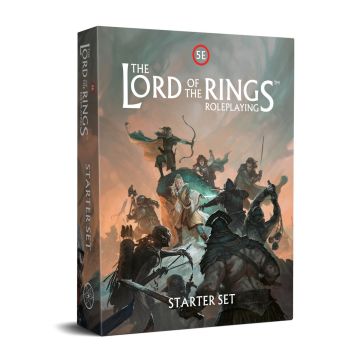 The Lord of the Rings Roleplaying 5E - Starter Set