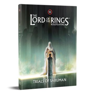 The Lord Of The Rings Roleplaying: Trials of Saruman