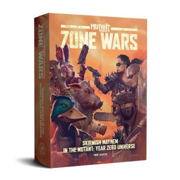 Mutant Year Zero: Zone Wars Core Set