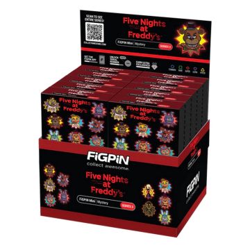 Five Nights At Freddy's (Series 2) - FiGPiN: Mystery Minis - Booster Box