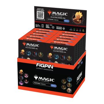 Magic: The Gathering (Series 1) - FiGPiN: Mystery Minis - Booster Box