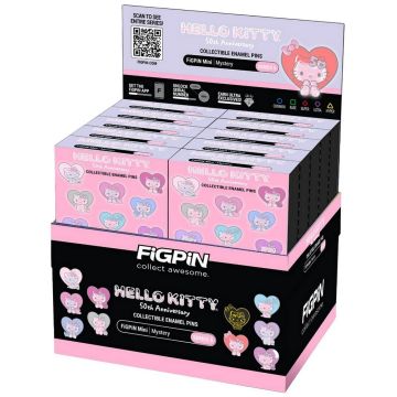 Hello Kitty: 50th Anniversary (Series 5) - FiGPiN: Mystery Minis - Booster Box