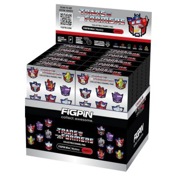 Transformers: 40th Anniversary (Series 1) - FiGPiN: Mystery Minis - Booster Box