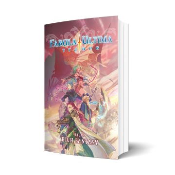 Fabula Ultima Atlas: High Fantasy