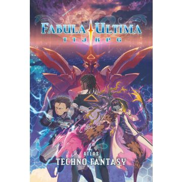 Fabula Ultima RPG: Atlas Techno Fantasy