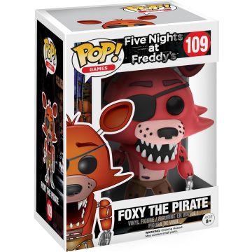 Foxy The Pirate - Five Nights at Freddy's - Funko POP! Games (109)