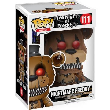 Nightmare Freddy - Five Nights at Freddy's - Funko POP! Games (111)