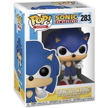 Sonic with Ring - Sonic The Hedgehog - Funko POP! Games (283)