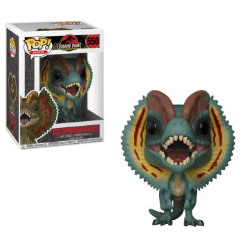 Dilophosaurus with Chase - Jurassic Park - Funko POP! Movies (550)