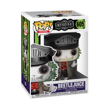 Beetlejuice with Hat - Beetlejuice - Funko POP! Horror (605)