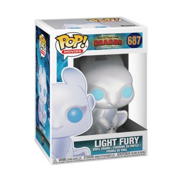 Light Fury - How To Train Your Dragon - Funko POP! Movies (687)