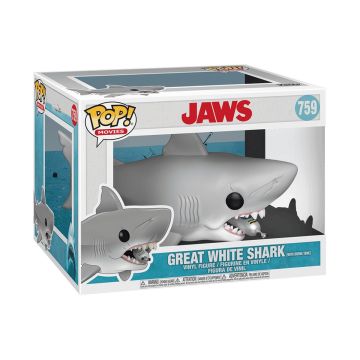 Great White Shark with Diving Tank - Jaws: 50th Anniversary - Funko POP! Movies (759)