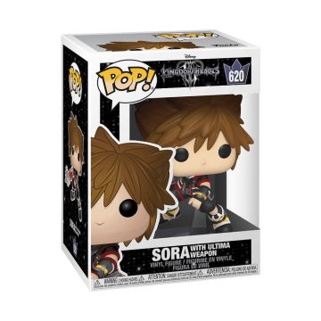 Sora with Ultima Weapon - Kingdom Hearts - Funko POP! Vinyl (620)