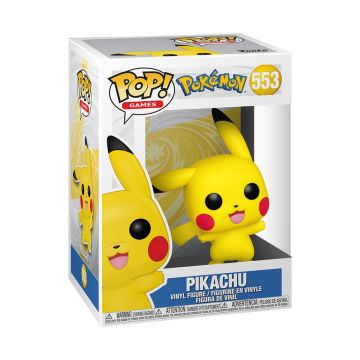 Pikachu - Pokemon - Funko POP! Games (553)