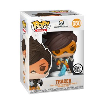 Tracer (OW2) - Overwatch - Funko POP! Games Vinyl (550)