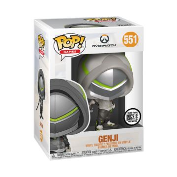 Genji (OW2) - Overwatch - Funko POP! Games Vinyl (551)