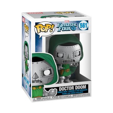 Doctor Doom - The Fantastic Four - Funko POP! Vinyl (561)