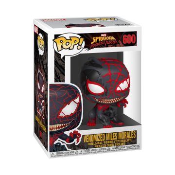 Venomized Miles Morales - Spider-Man Maximum Venom - Funko POP! Marvel (600)