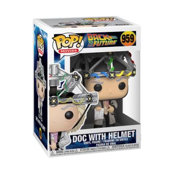 Doc with Helmet - Back to the Future - Funko POP! Movies (959)
