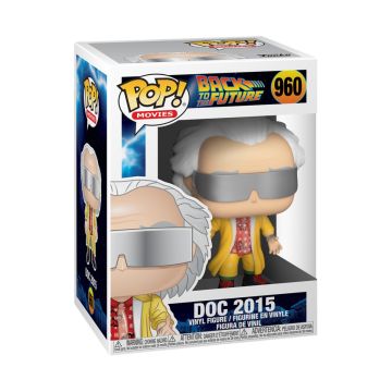 Doc 2015 - Back to the Future - Funko POP! Movies (960)