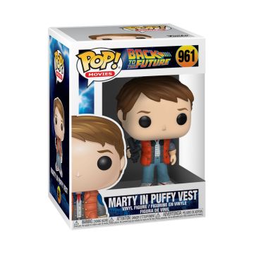 Marty in Puffy Vest - Back to the Future - Funko POP! Movies (961)