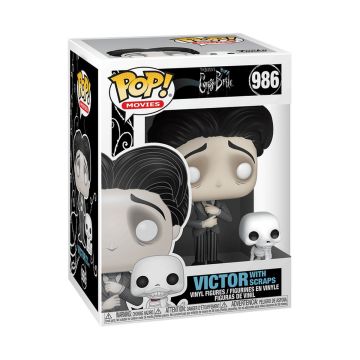 Victor with Scraps - Corpse Bride - Funko POP! Movies (986)