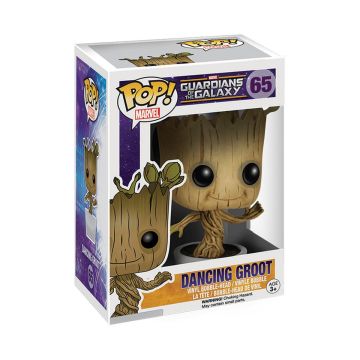 Dancing Groot - Guardians of the Galaxy - Funko POP! Marvel (65)