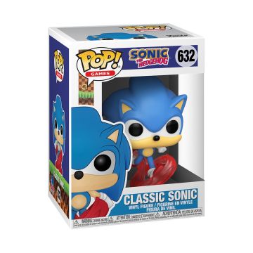 Classic Sonic - Sonic The Hedgehog - Funko POP! Games (632)