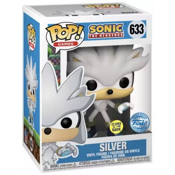 Silver - Sonic The Hedgehog - Funko POP! Games (633)